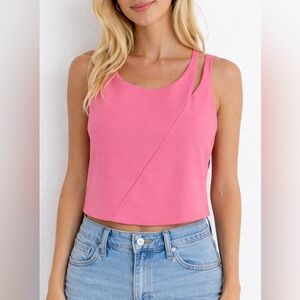 Old Navy Women's Pink Tank Top